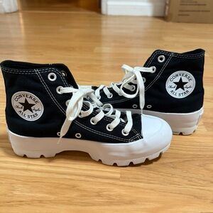 Converse Women’s Lugged High Tops